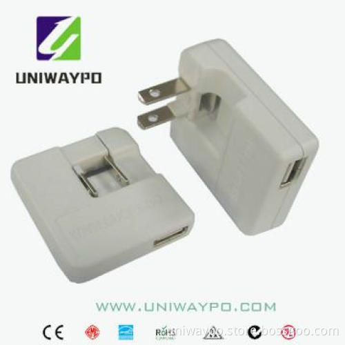 5W 12v 0.5a  folding ac adapter & power adapter UL, PSE approval